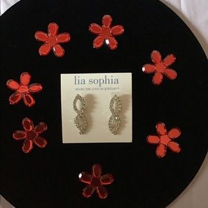Lia Sophia earrings